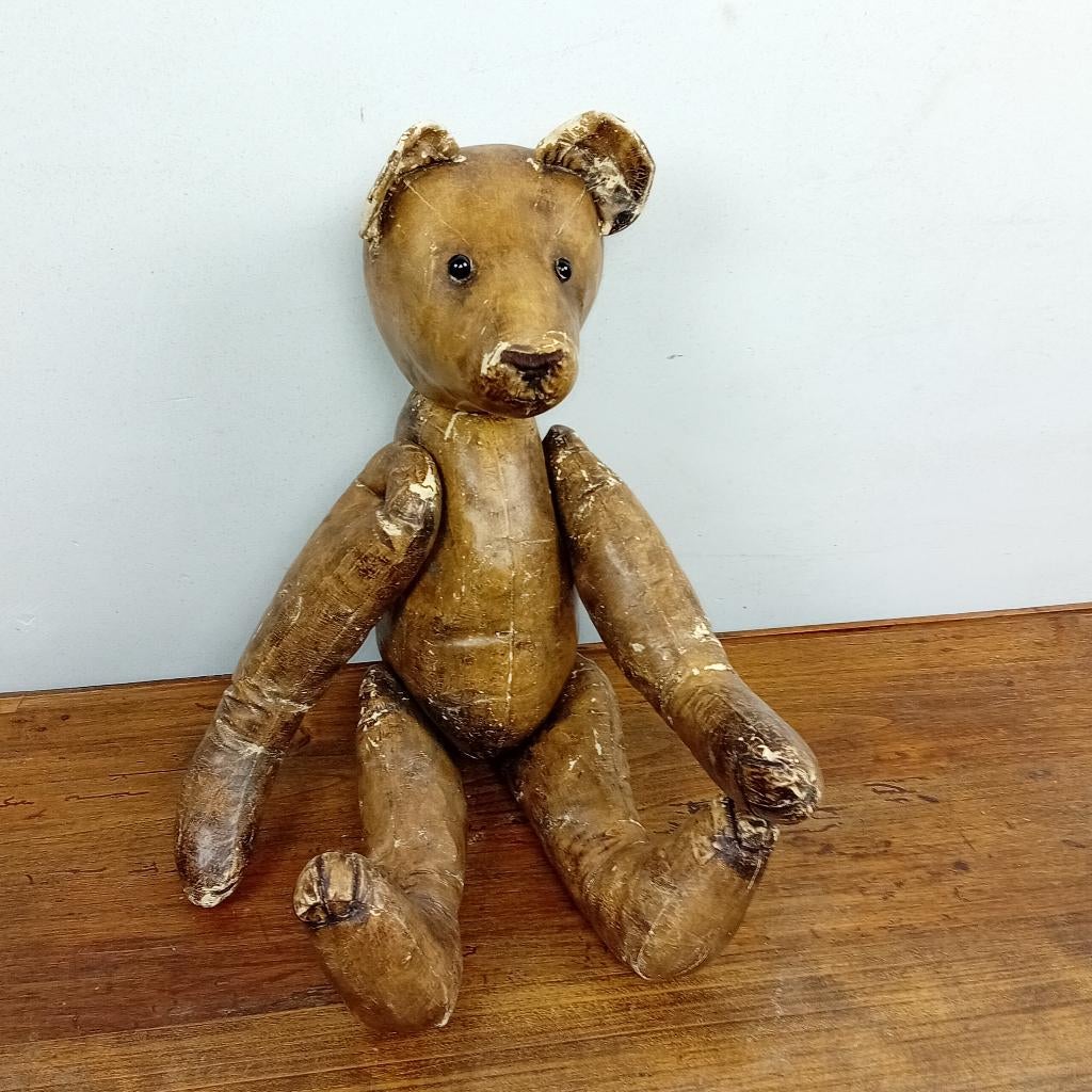 19e eeuwse Steiff tedybeer, Antiek en Kunst, Antiek | Speelgoed, Ophalen of Verzenden