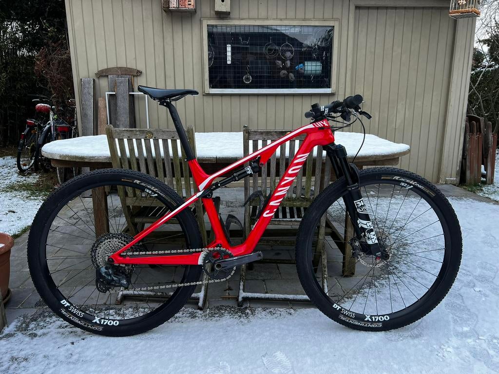 Canyon Lux World Cup, Vélos & Vélomoteurs, Autres marques, Enlèvement, Hommes, Utilisé