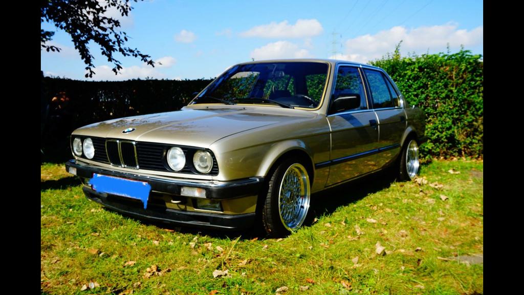 Bmw E30 - 320i Oldtimer, 4 deurs, Achterwielaandrijving, Beige, Particulier