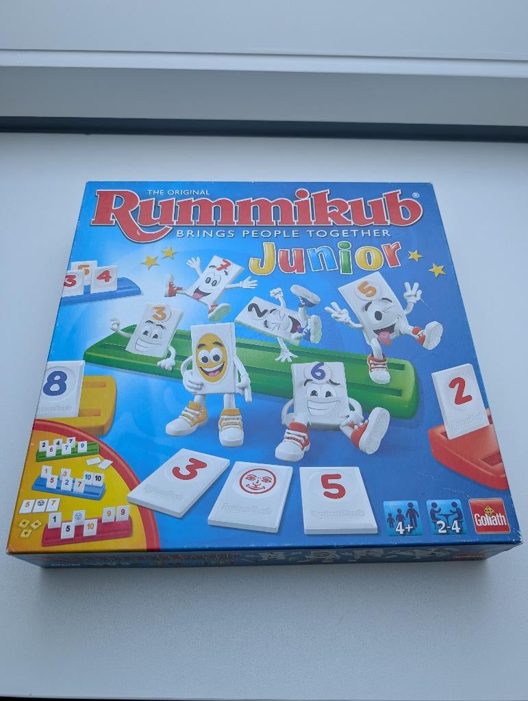 Rummikub Junior, Een of twee spelers, Ophalen of Verzenden, Zo goed als nieuw, Goliath