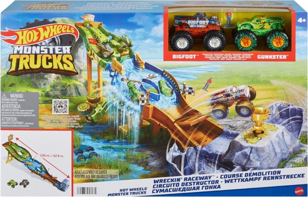 Hot Wheels Monster Trucks ! Comme neuf !, Enlèvement ou Envoi