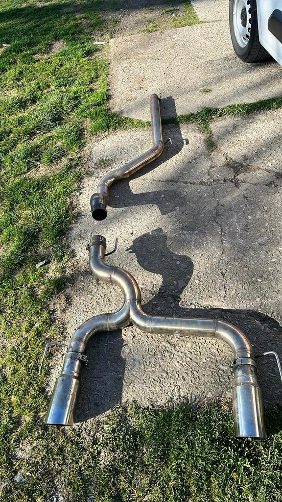 Opel Corsa OPC Nurburgring roestvrijstalen uitlaat op maat, Ophalen, Gebruikt, Opel