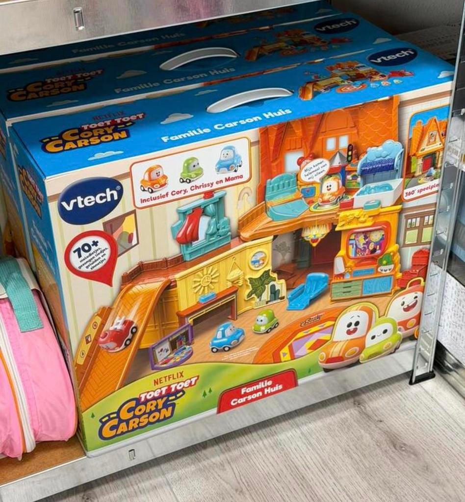 Vtech Toet Toet Familie Carson Huis 1-5 Jaar NIEUW speelset, Ophalen of Verzenden, Nieuw
