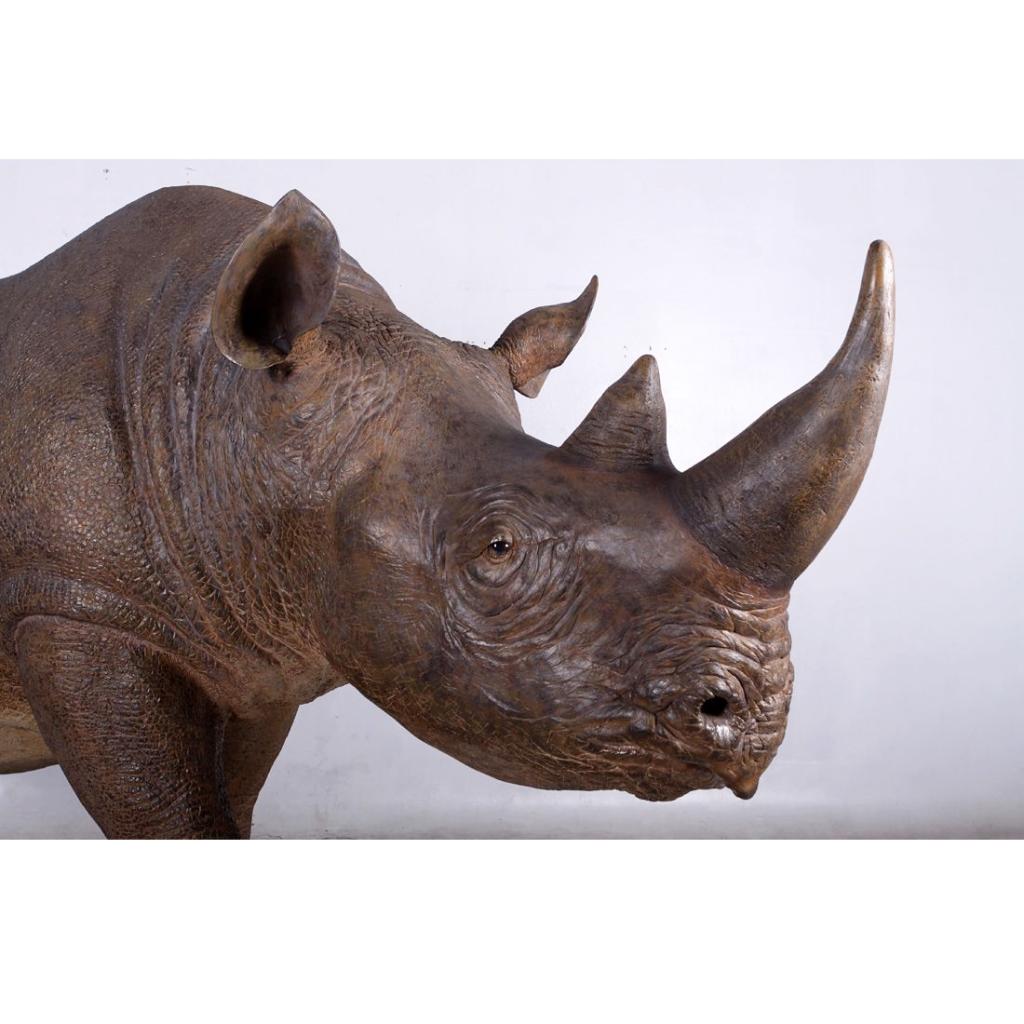 Rhiniceros – Neushoorn beeld Lengte 317 cm, Ophalen, Nieuw