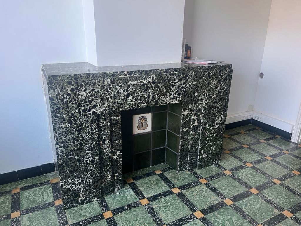 Sierschouw marmer, Huis en Inrichting, Haarden, Ophalen, Zo goed als nieuw