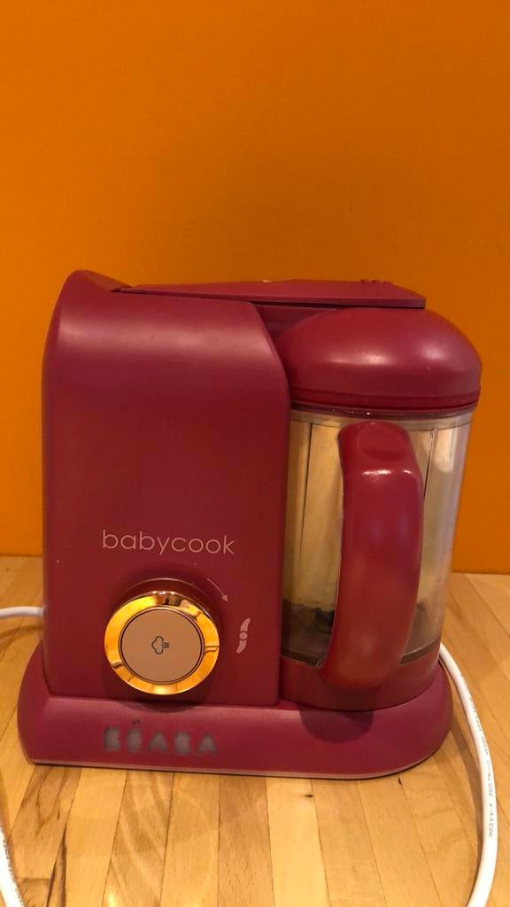 Beaba Babycook solo rose, Utilisé