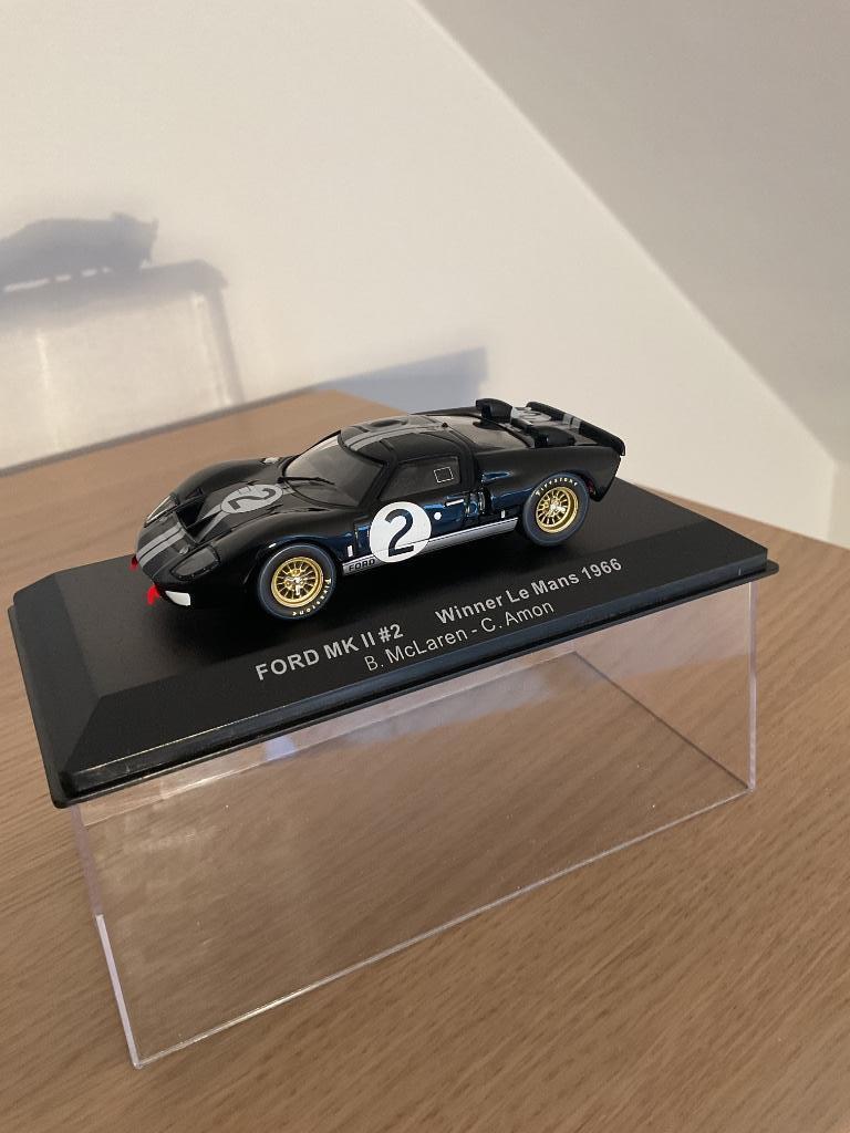 Ford MK II à l’échelle 1/43, Enlèvement ou Envoi, Neuf, Voiture