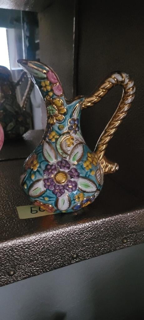 Aiguillere / Vase Henri Bequet, Enlèvement