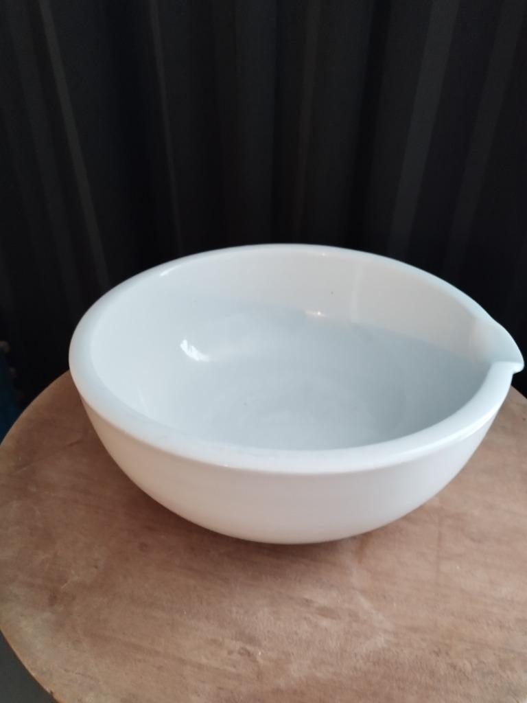 Rare évier en porcelaine du XIXe siècle Mark allemand Schier, Enlèvement