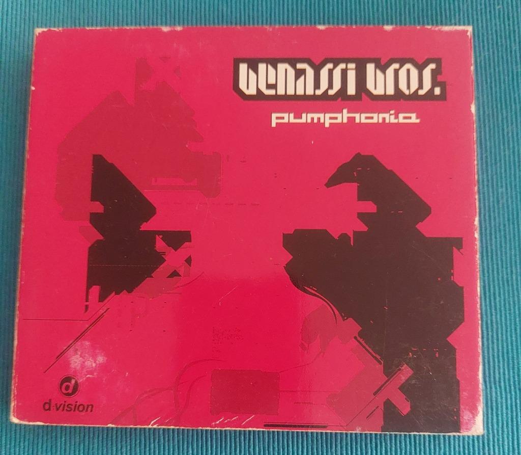 Benassi Bros. - Pumphonia, Ophalen of Verzenden, Gebruikt