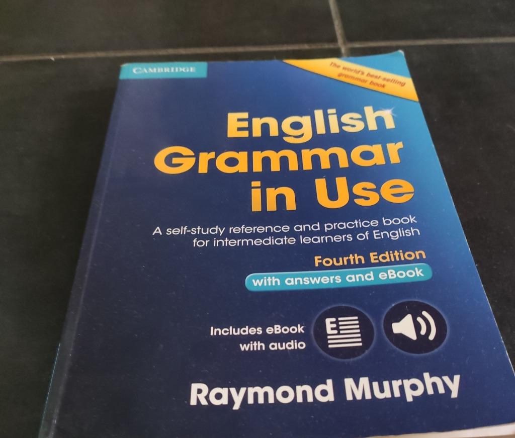English grammar in use, Enlèvement, Comme neuf, Anglais