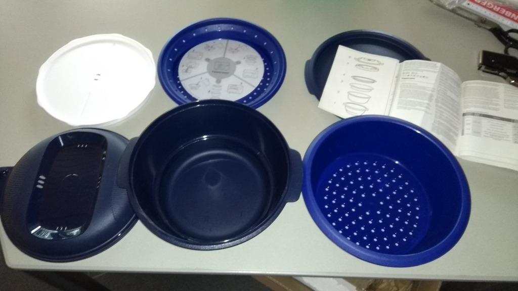 Tupperware Micro Urban Family  ex demo 3 liter, Maison & Meubles, Cuisine| Tupperware, Enlèvement ou Envoi, Comme neuf, Bleu