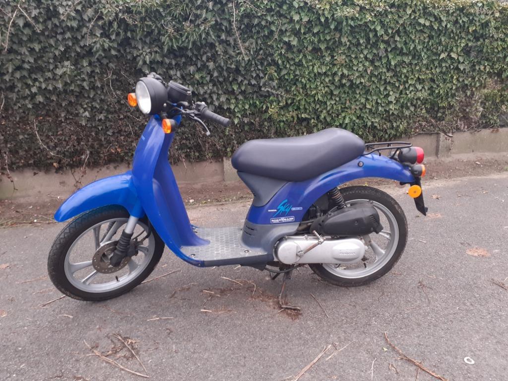 honda sky a klasse, Fietsen en Brommers, Ophalen, Gebruikt, Blok, Overige merken