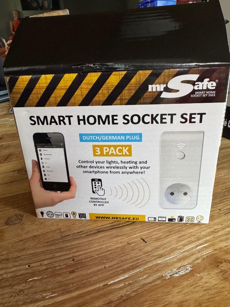 smart home socket set, Ophalen
