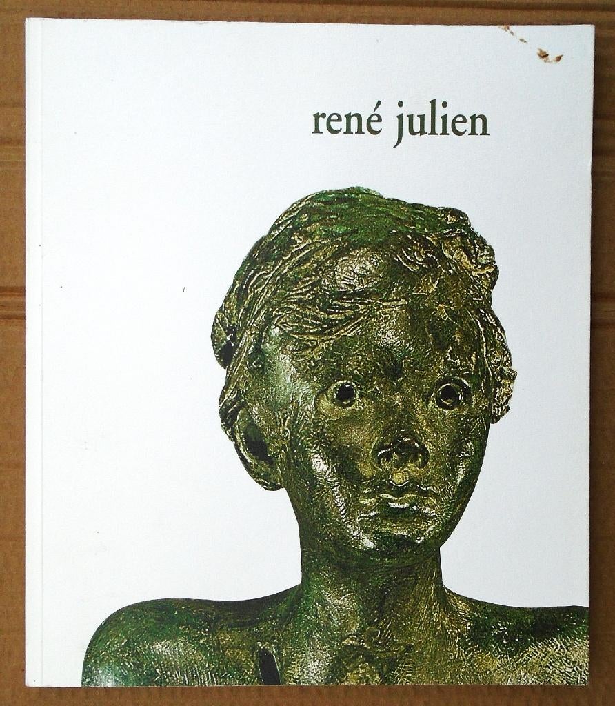 René Julien, 10 ans de sculpture dans le Luberon - 1999, Enlèvement ou Envoi, René Julie & redactiecollectief, Comme neuf, Sculpture