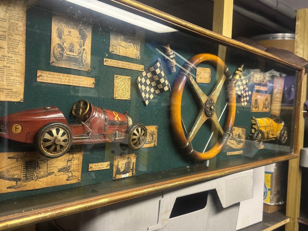 historie van car racing , verzamelstuk, Ophalen