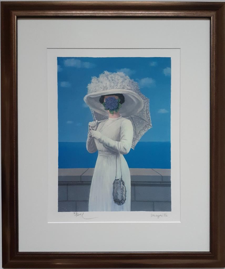 "La Grande Guerre" - René Magritte, Ophalen