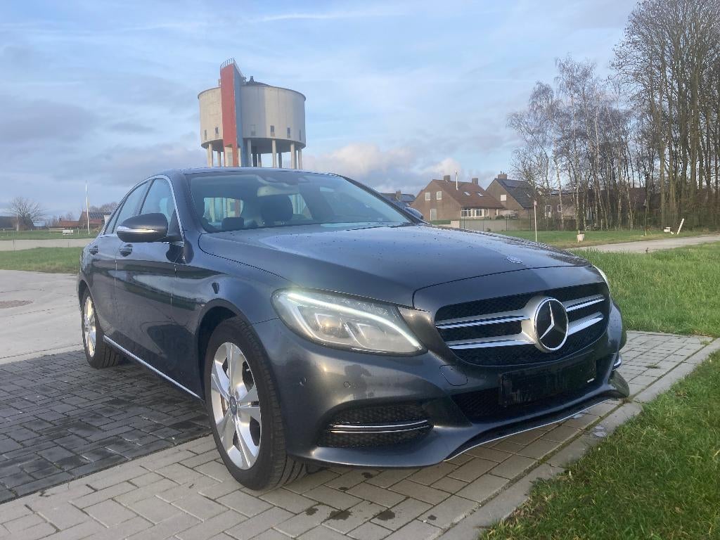 Mercedes C250 Euro 6 prête à immatriculer, Autos, Argent ou Gris, Achat, 1800 kg, Entreprise