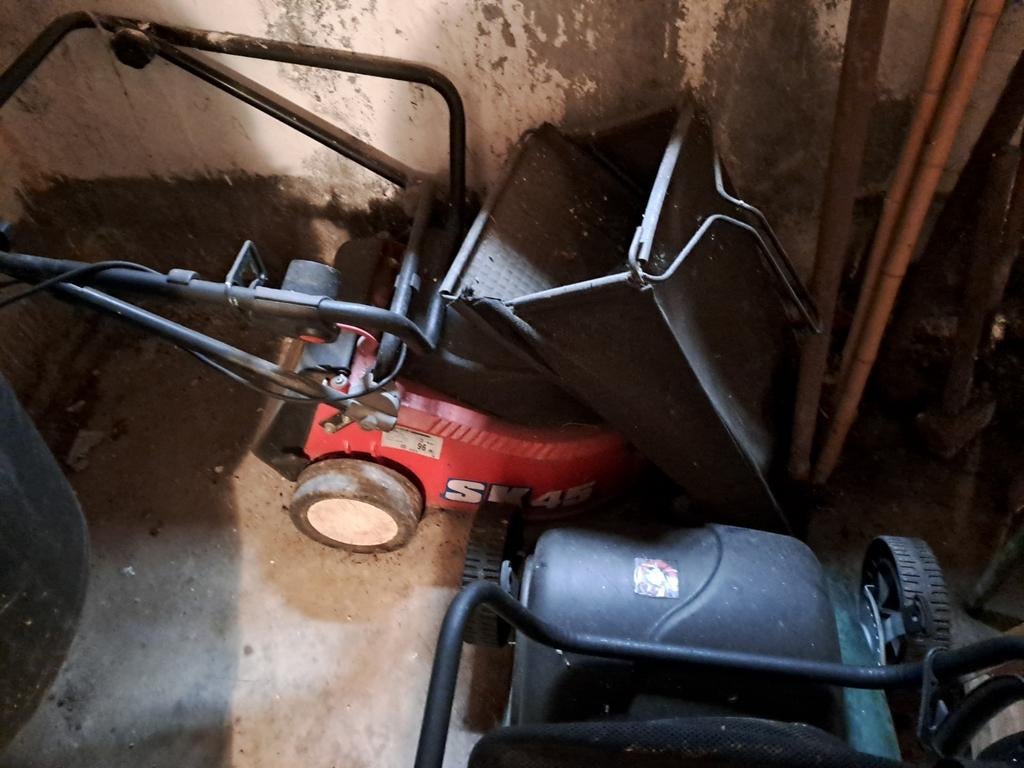 Matériel de jardin, Jardin & Terrasse, Tondeuses à gazon, Enlèvement, Comme neuf