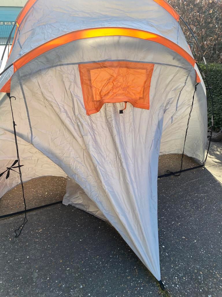 Tent, boogtent, koepeltent, Caravans en Kamperen, Tenten, Ophalen, Gebruikt, Tot en met 6