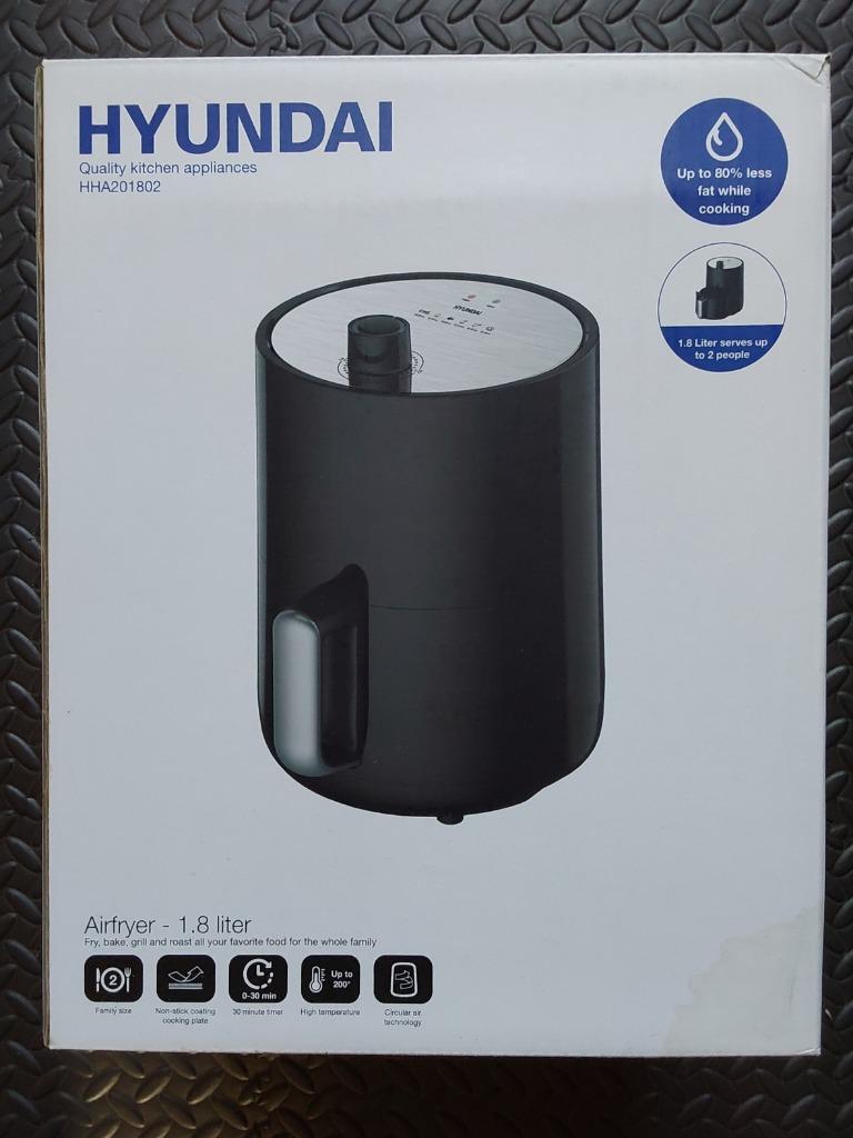 Airfryer Hyundai 1,8l - Nieuw, Huis en Inrichting, Keuken | Potten en Pannen, Ophalen, Nieuw, Overige materialen, Overige typen