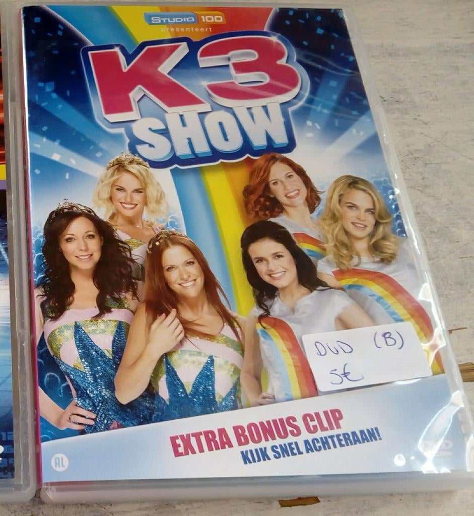 Dvd K3 show, Enlèvement ou Envoi, Comme neuf