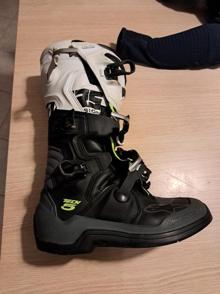 Accesoire motocross, Motos, Enlèvement ou Envoi, Seconde main, Hommes, Bottes