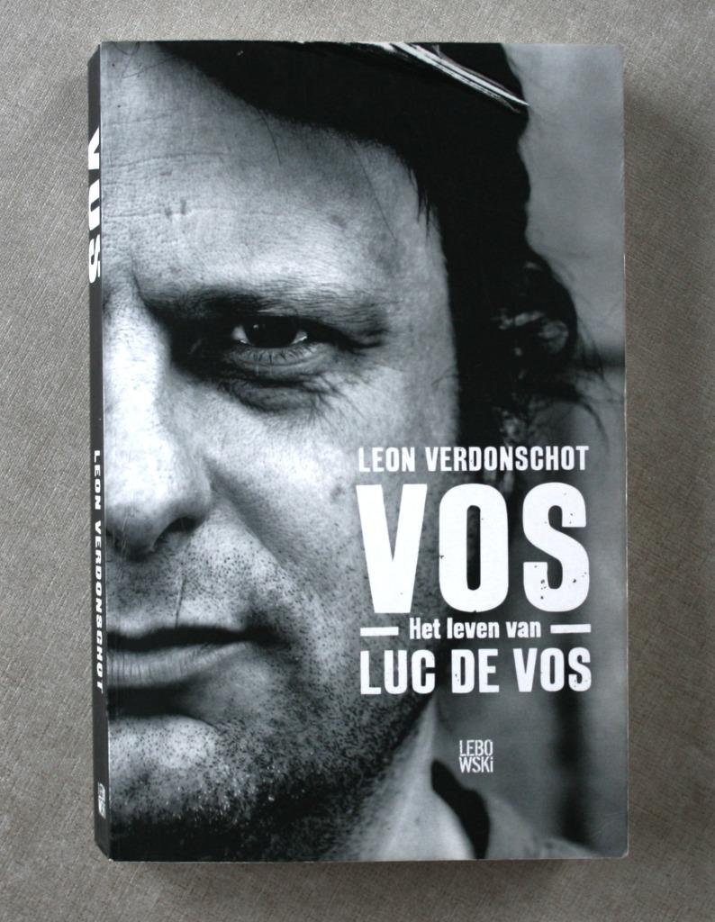 Luc De Vos - biografie., Boeken, Biografieën, Gelezen, Ophalen of Verzenden