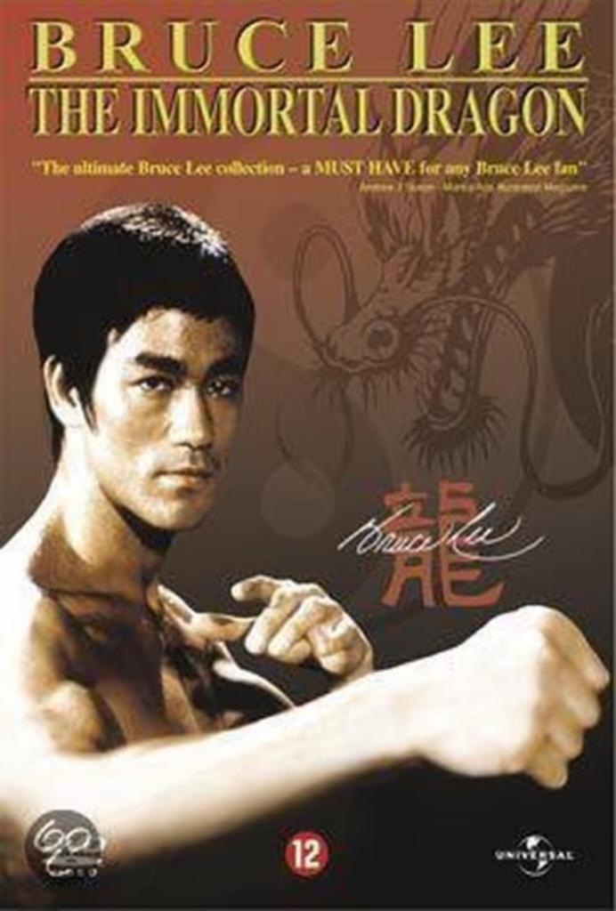 Bruce Lee - The Immortal Dragon, Ophalen of Verzenden