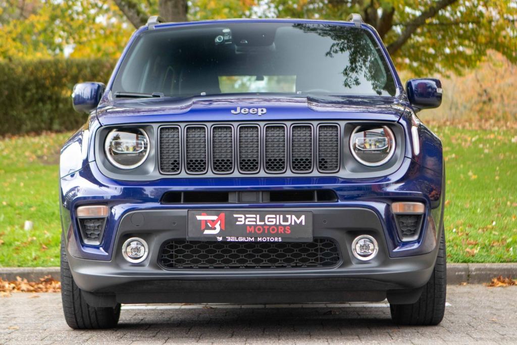 Jeep Renegade S-Limited - ACC - Carplay - Led, Autos, Jeep, 144 g/km, 1332 cm³, Achat, Entreprise
