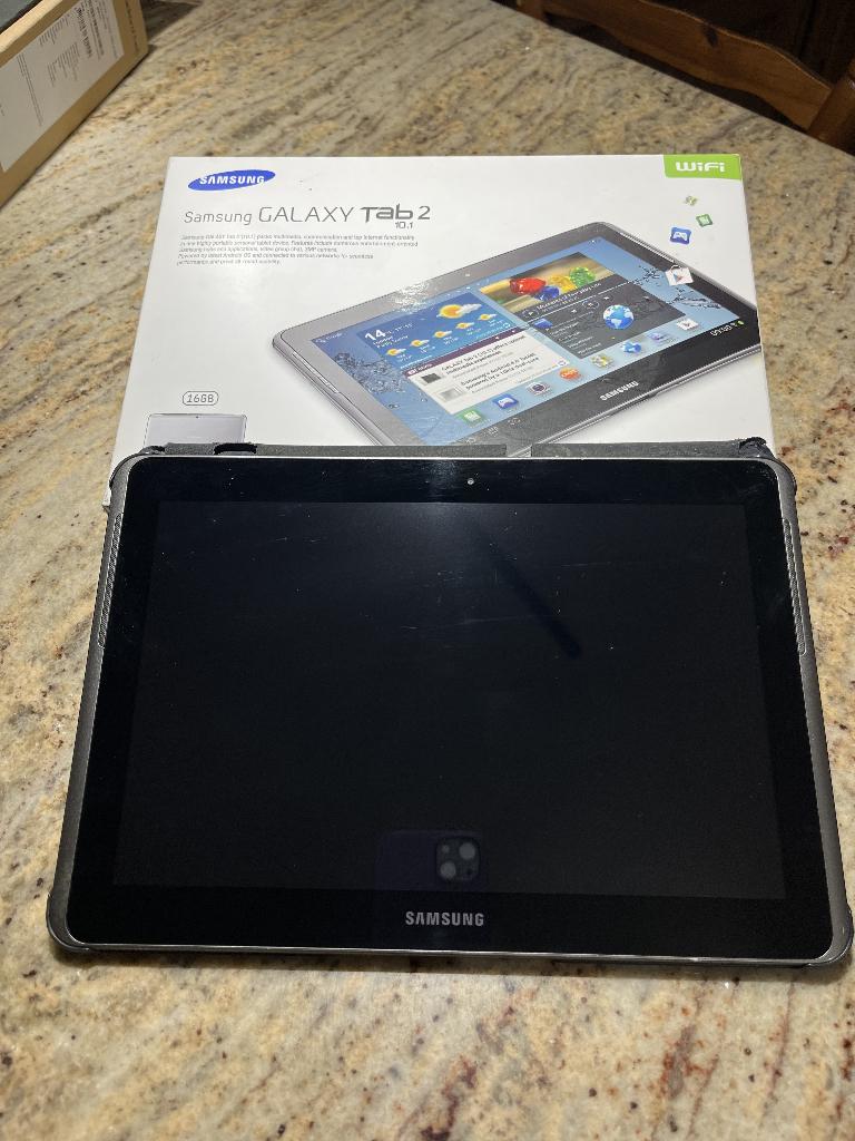 Samsung Galaxy Tab 2, Informatique & Logiciels, Android Tablettes, 10 pouces, Galaxy, Enlèvement, Utilisé