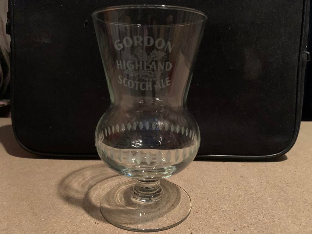 Bierglazen John Martins 60's:Gordon - Martin's Pale ale, Gebruikt, Glas of Glazen, Overige merken