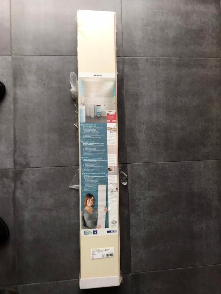 Wand of plafond panelen : 2 pakken, Doe-het-zelf en Bouw, Ophalen of Verzenden, Zo goed als nieuw