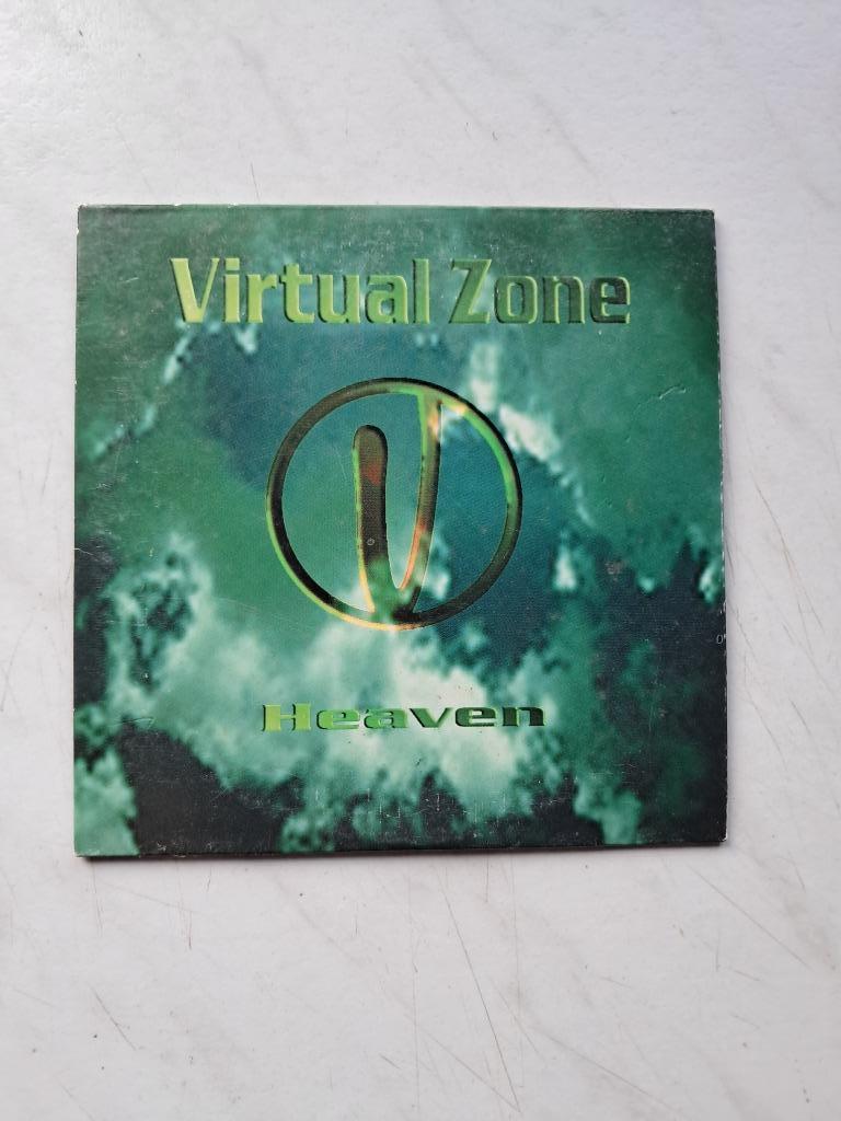 Virtual Zone ‎: Heaven (CDs)  Trance, Cd's en Dvd's, Ophalen of Verzenden