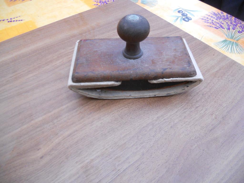 Oude stempeldroger, Ophalen of Verzenden, Gebruikt