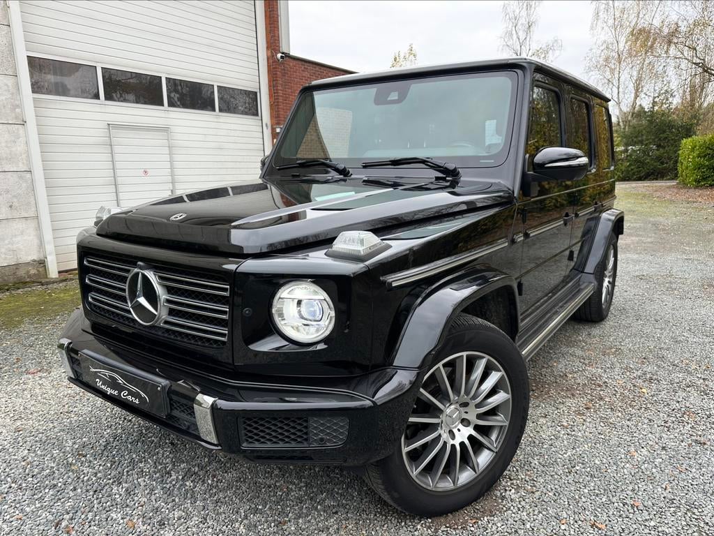 Mercedes G350 CDI G WAGON AMG SUNROOF - 2019 - 286PK -  FULL, Cuir, Achat, Euro 6, Entreprise