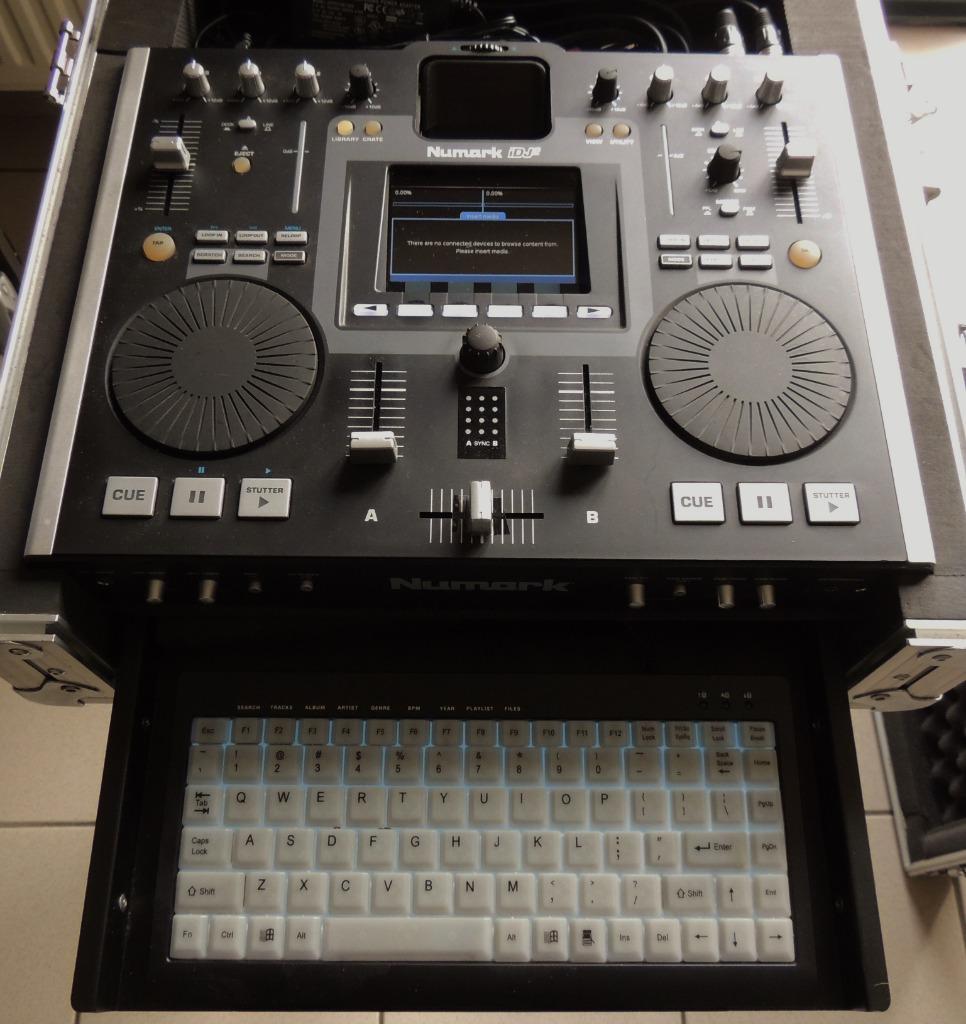 IDdj2 dj mixer, Ophalen, Gebruikt, Dj-set, Numark