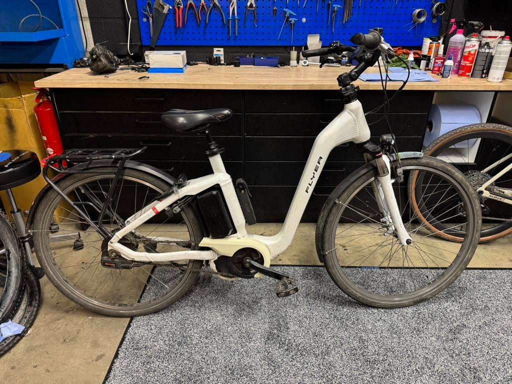 Flyer Gotour 5 7.23 automaat maat M, Ophalen, Gebruikt