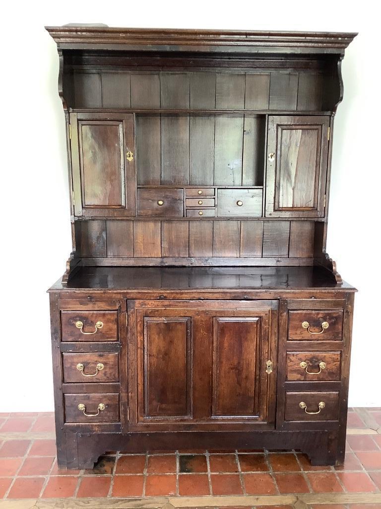 Antieke Engelse vaisselier, Antiek en Kunst, Antiek | Meubels | Kasten, Ophalen