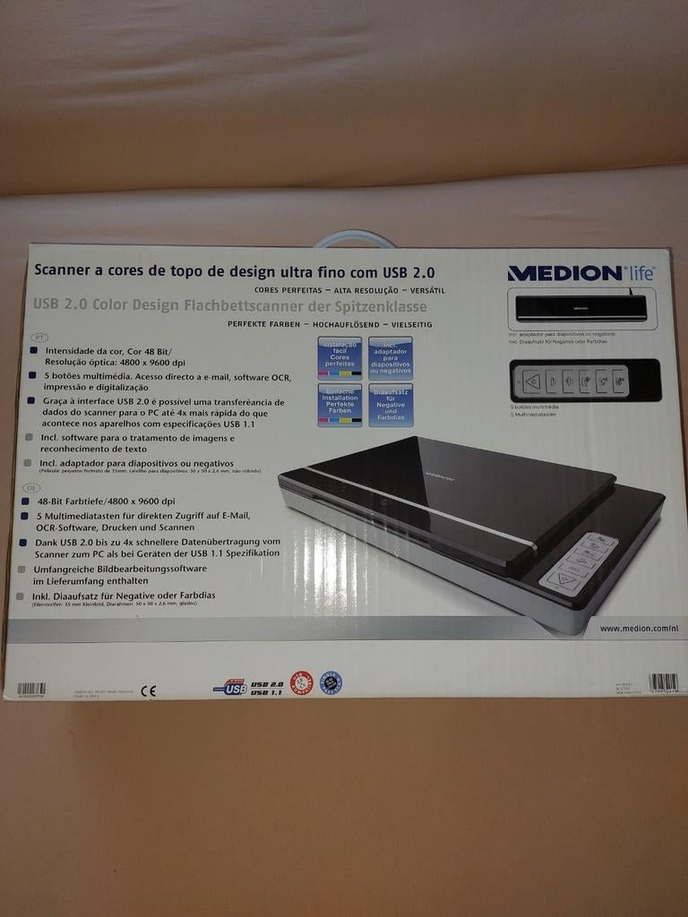 Flatbedscanner, Enlèvement, Comme neuf