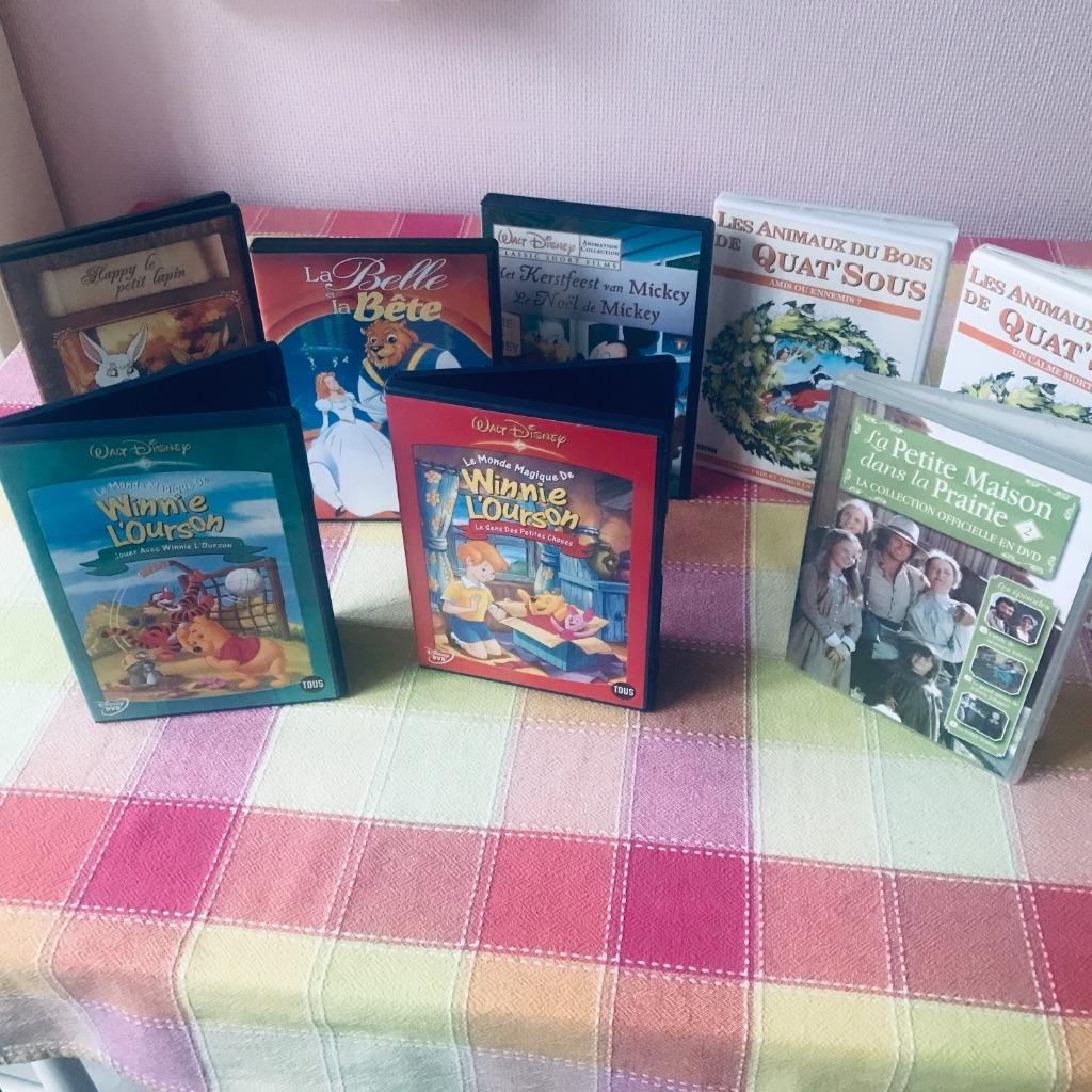 DVD -  WALT DISNEY, À partir de 6 ans, Dessin animé, Comme neuf, Enlèvement
