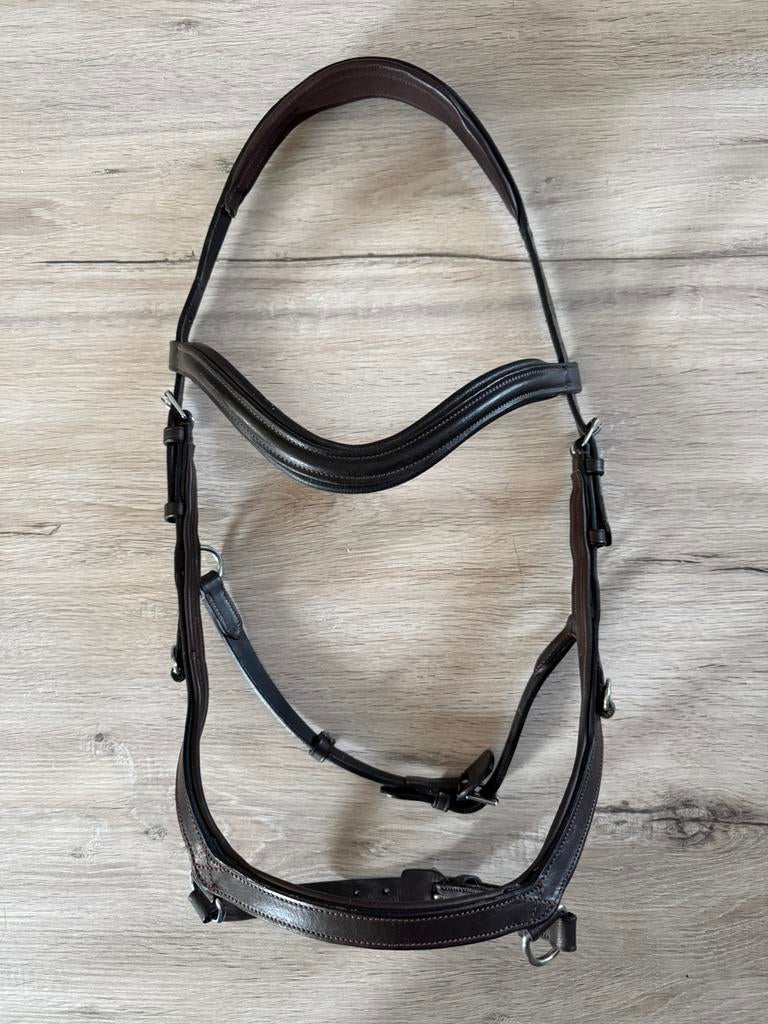 Hoofdstel Rambo Micklem - COB - bruin, Enlèvement ou Envoi, Comme neuf, Dressage