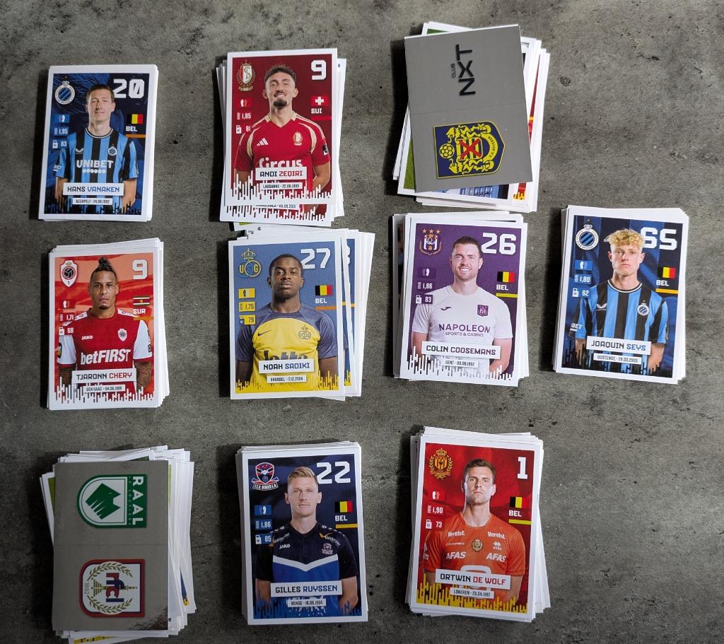 PANINI PRO LEAGUE 2024 2025 STICKERS   PLAATJES  308X SPLINT, Hobby en Vrije tijd, Stickers en Plaatjes, Verzenden, Nieuw