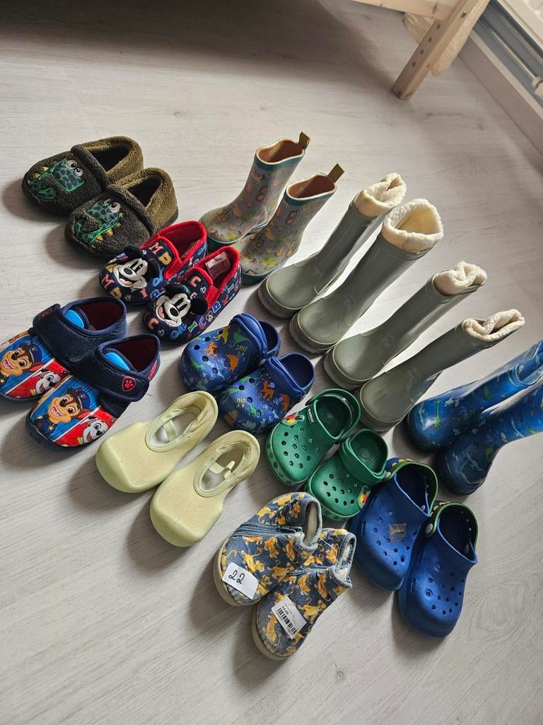 Lot de chaussures de 22 a 27, Enfants & Bébés, Enlèvement, Chaussures