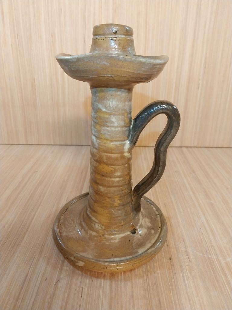 oude kaarsenhouder, Ophalen of Verzenden