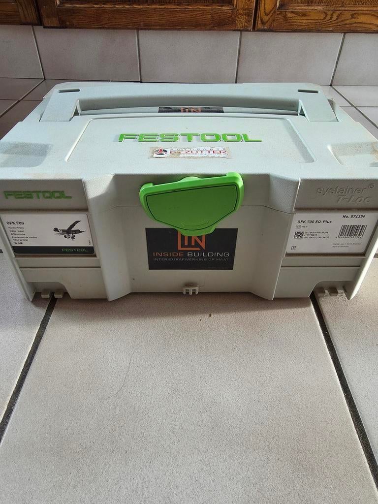 Festool OFK 700 EQ-plus kantenfrees, Ophalen