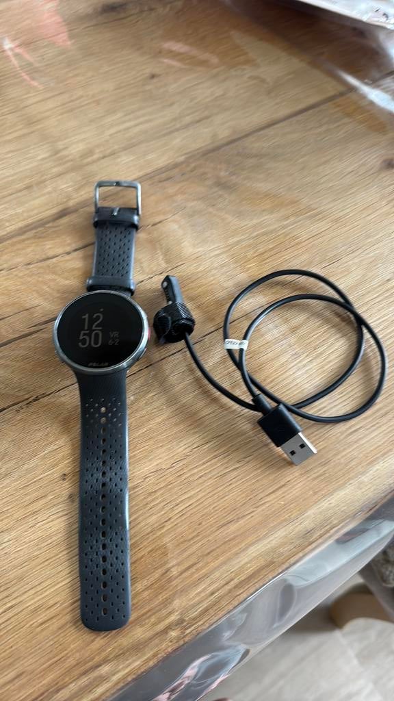 Polar pacer pro,, Gebruikt, Zwart, Ophalen of Verzenden, Waterdicht