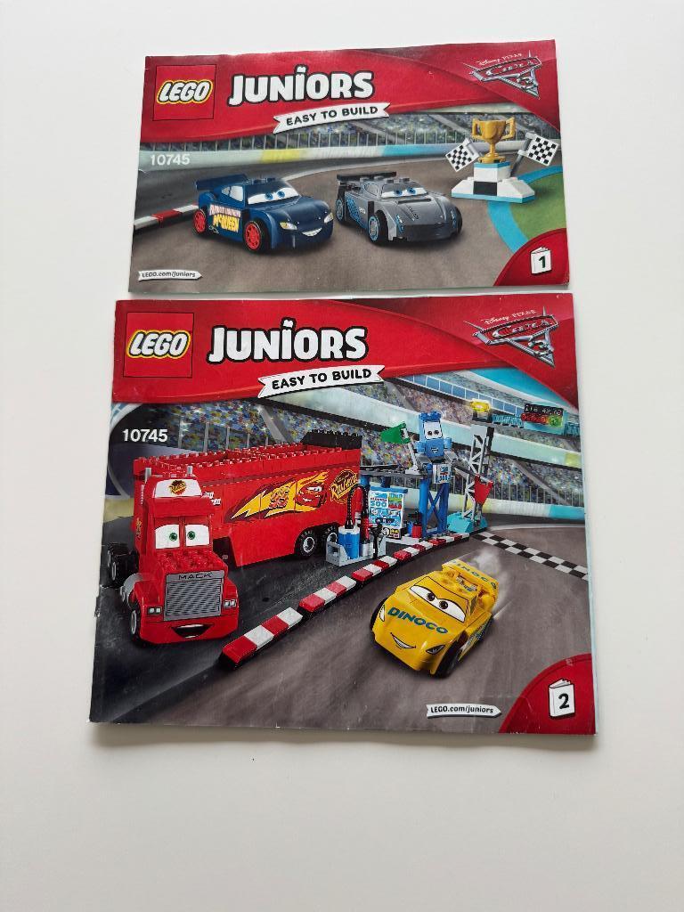 LEGO Juniors - 10745 - Florida 500 finalrace, Ophalen, Gebruikt, Complete set, Lego