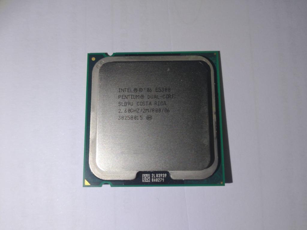 Intel Pentium Dual Core E5300, Computers en Software, Processors, LGA775, Gebruikt, 2 tot 3 Ghz, Ophalen of Verzenden