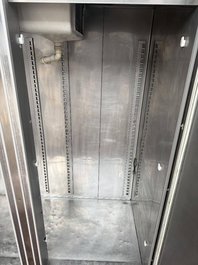 Grand Frigo Professionnel Double Porte ZANUSSI (Révisé), 160 cm ou plus, Sans bac à congélation, Enlèvement, Utilisé